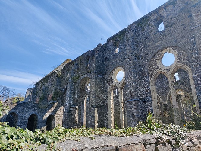 Ruines de l'abbaye de Villers