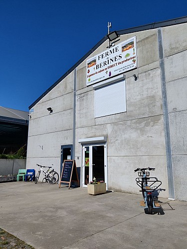 Route des granges autour de l'Abbaye de Villers