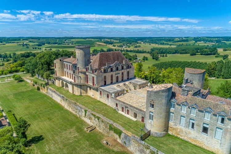 Duras, un château, un vignoble