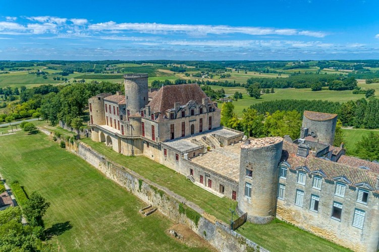 DURAS_Château_Drone