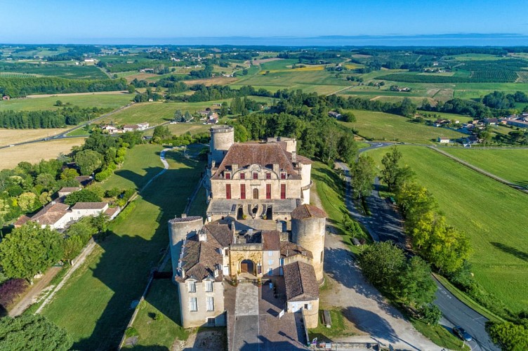 Duras, un château, un vignoble