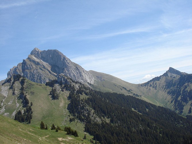 Wandelroute: Tour des Cornettes de Bise