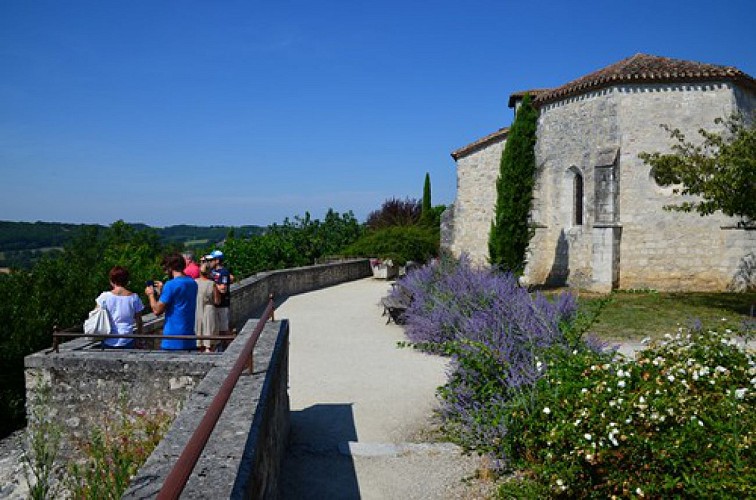 Pujols, parmi "les plus beaux villages de France"
