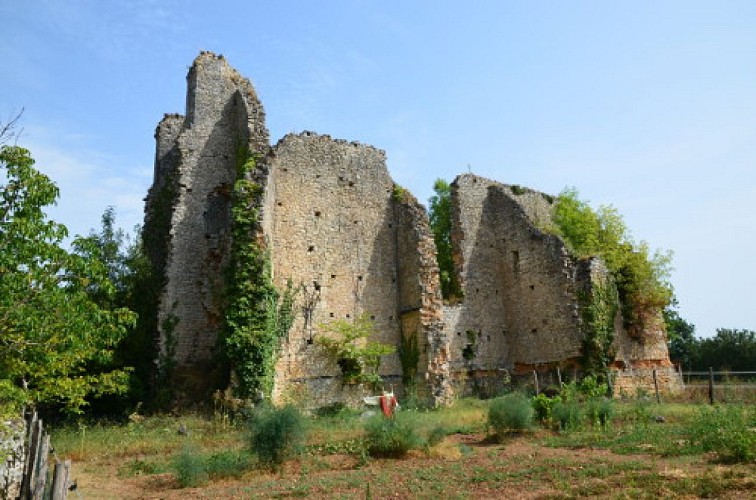 Gavaudun, dans la vallée de la Lède