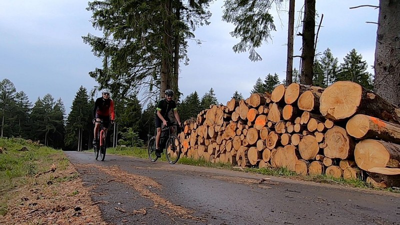 ça roule ? Monschau - Rursee, une balade,qui sent bon les vacances !