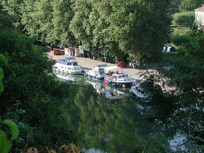 Meilhan, entre Canal et Garonne