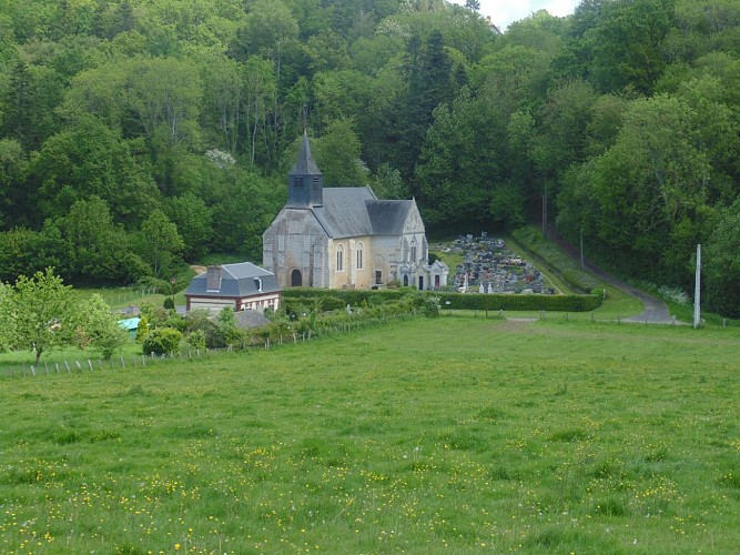 Balade autour de Beuzeville (départ de Beuzeville)