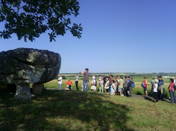 Rando dolmen - Fontenille