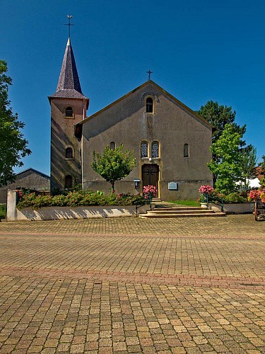 Eglise de Pommérieux