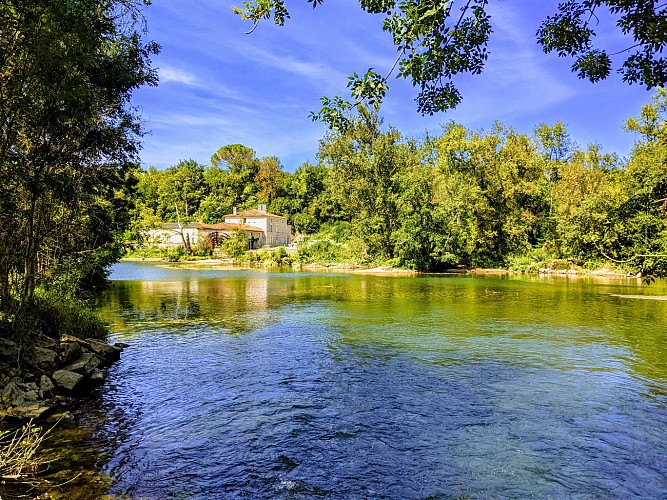 Moulin - Saint-Groux