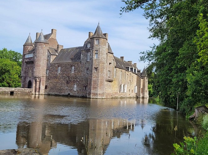 Paimpont, la Touche Guérin : les landes de Gurwan