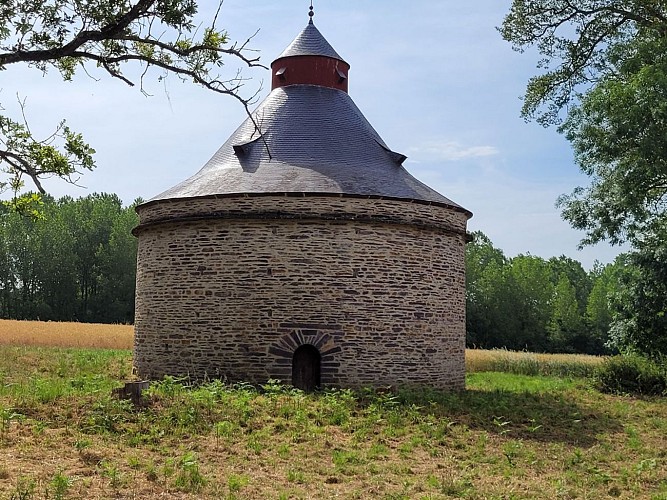Paimpont, la Touche Guérin : les landes de Gurwan
