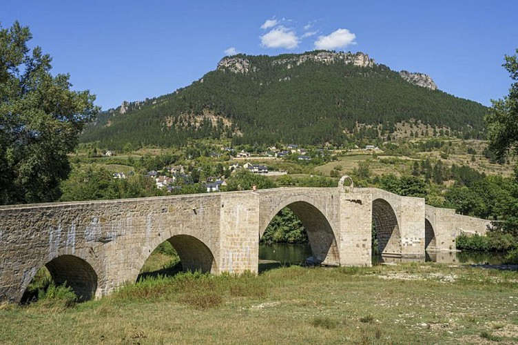 Pont de Quézac - ©Exo Dams