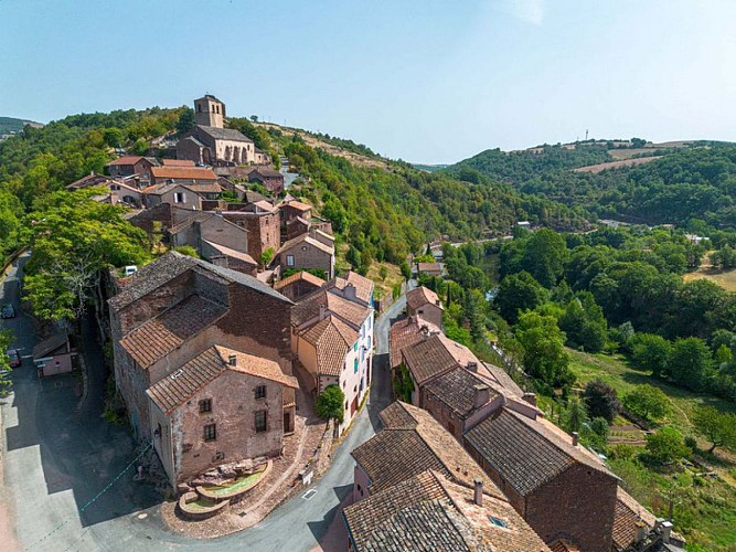 Combret-sur-rance - ©Exo Dams