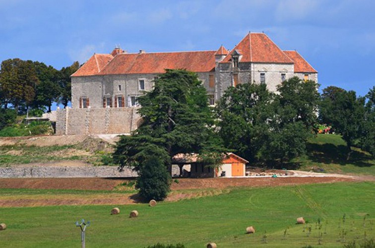 Bernac, randonnée autour du château de Théobon