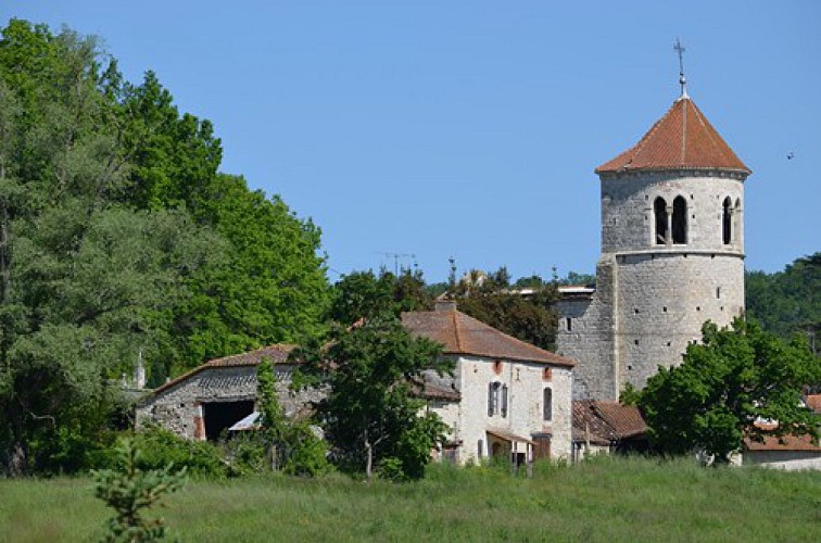 Saint-Thomas, par Saint-Just et Piquepoul