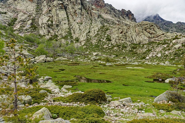 Pozzi Catamalzi vu du GR20