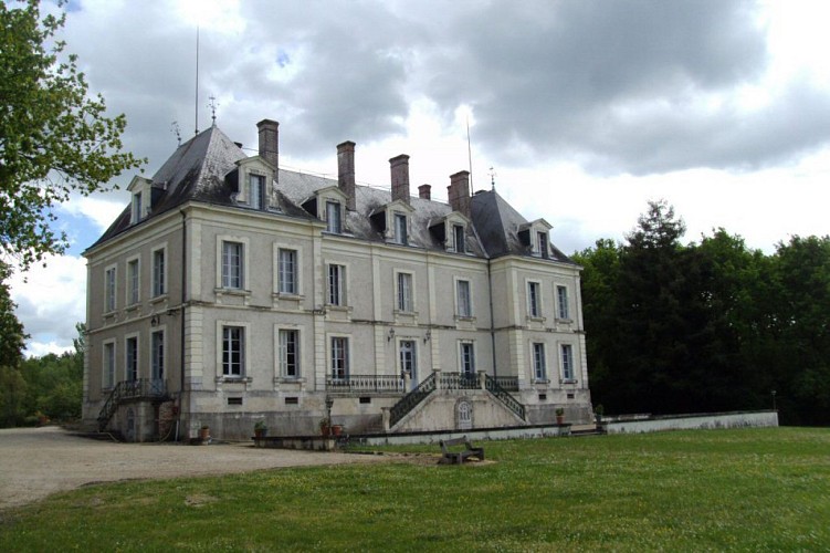 Manoir de Fondjuan - Mur de Sologne