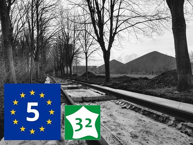 la voie ferrée patrimoniale en construction