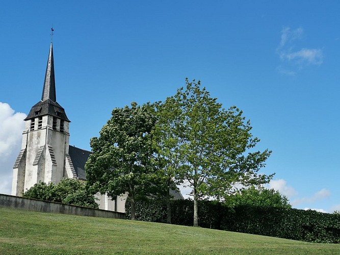 Eglise Villeherviers