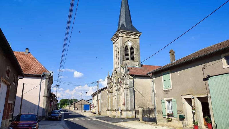 Le village - L'église