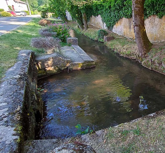 Lavoir - abreuvoir