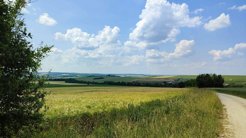 Au dessus de Spada - Vue