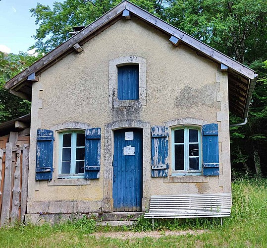 Maison forestiere - Abri