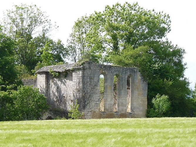 La chapelle templiers - Maine-de-Boixe