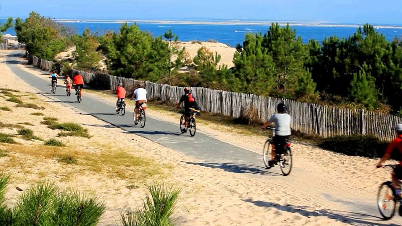 La Vélodyssée - De Lacanau océan à Arcachon