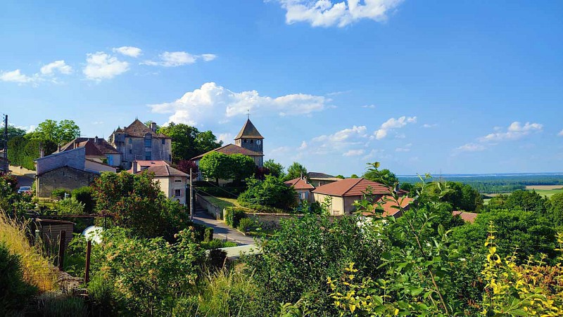 Boucq - Chateau & l'église