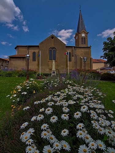 Eglise de Vigny
