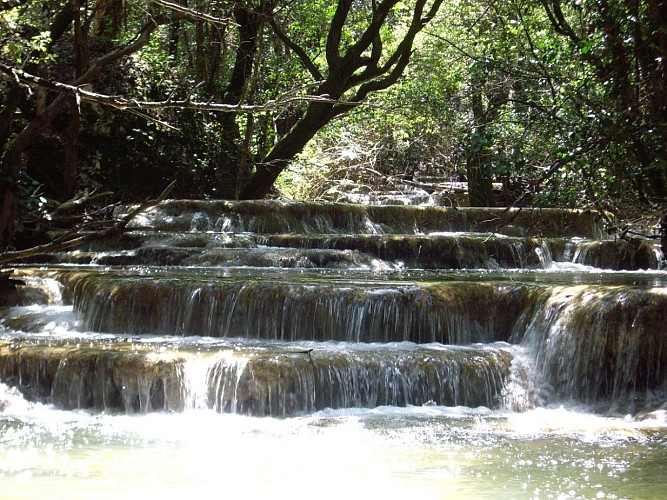 Nans les Pins - Sources de l'Huveaune