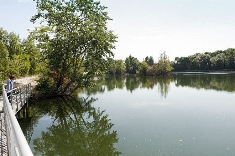 Berges de Seine de Ris-Orangis à Evry et Soisy-sur-Seine