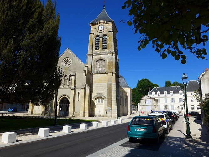 La forêt de Sénart, de Soisy-sur-Seine à Tigery