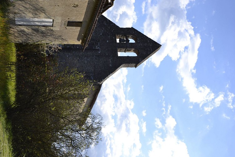 Boucle Deux Eglises église Puybarban