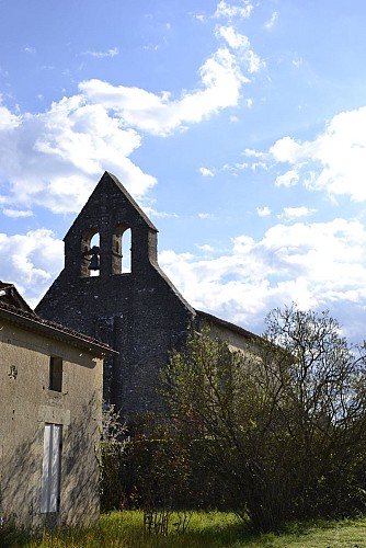 Boucle Deux Eglises église Puybarban