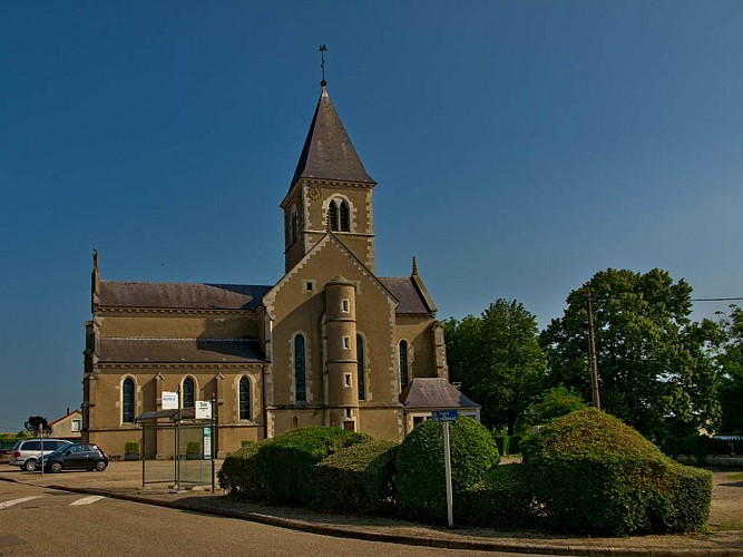 Eglise de Cheminot