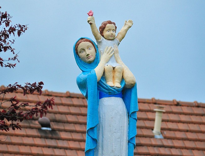 Statue-vierge-mesnil-auzouf-TIS