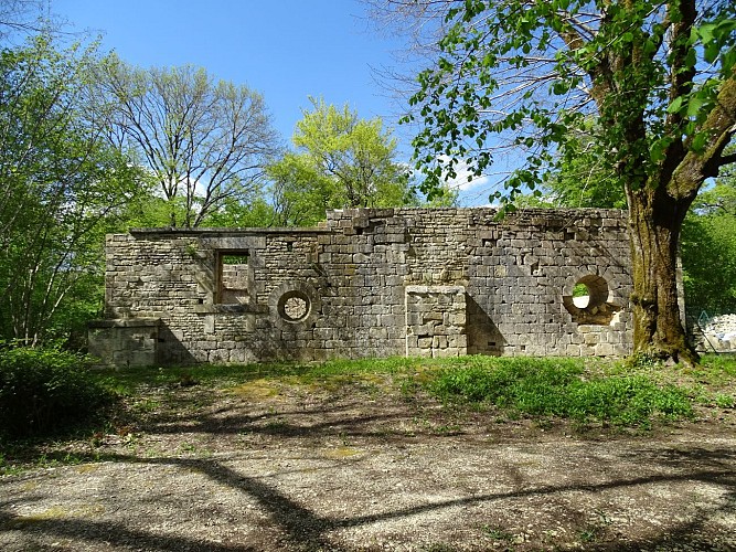 La Macarine Forêt de la Boixe  - Villejoubert