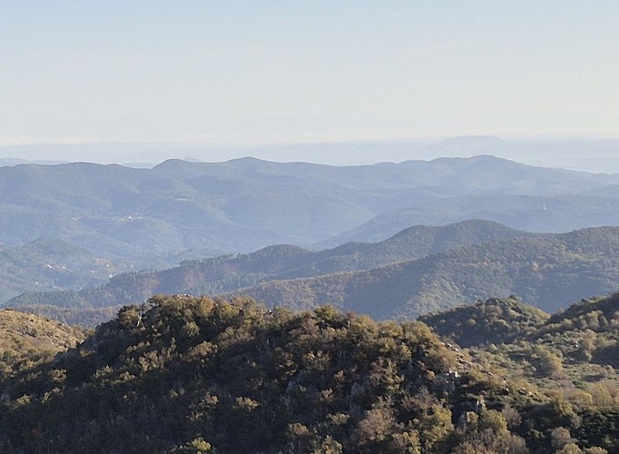 Randonnée de 4 jours : Le versant méditerranéen de l'Aigoual_Valleraugue