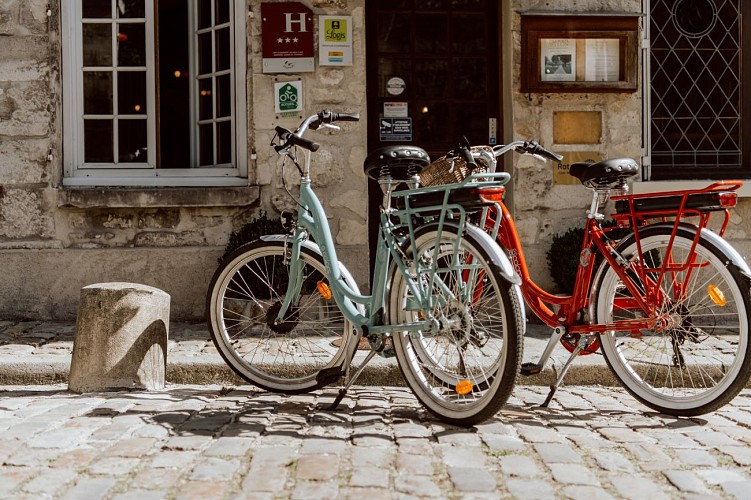 Vélos à Senlis