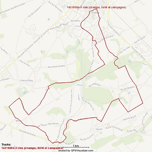 Coutelier des bois - carte