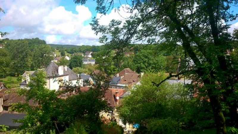 Vue de Tourtoirac