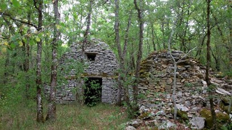 Cabanes en pierres sèches