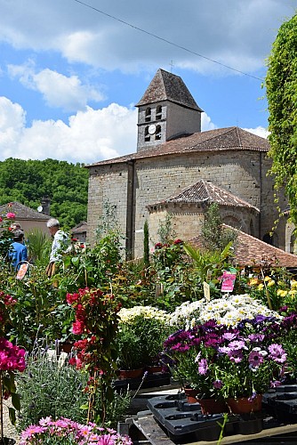 Boucle des Floralies Saint-Jean-de-Cole Plus Beaux villages de France