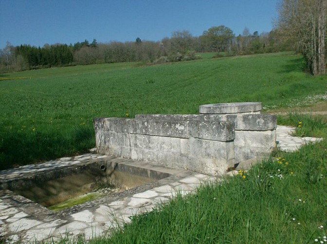 Fontaine de Soudat.