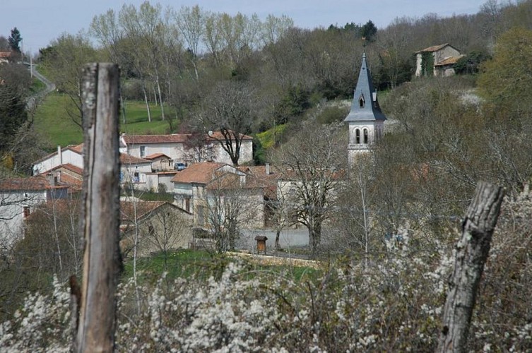 Vue sur Teyjat 2