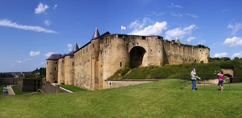 Château de Sedan - Extérieur (S.Ortega-Dubois)