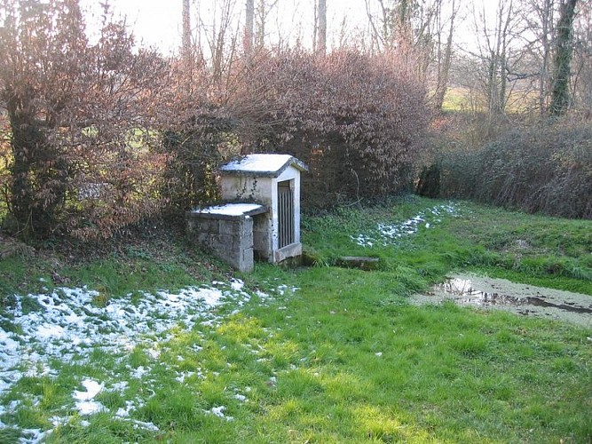 Fontaine des Burelles